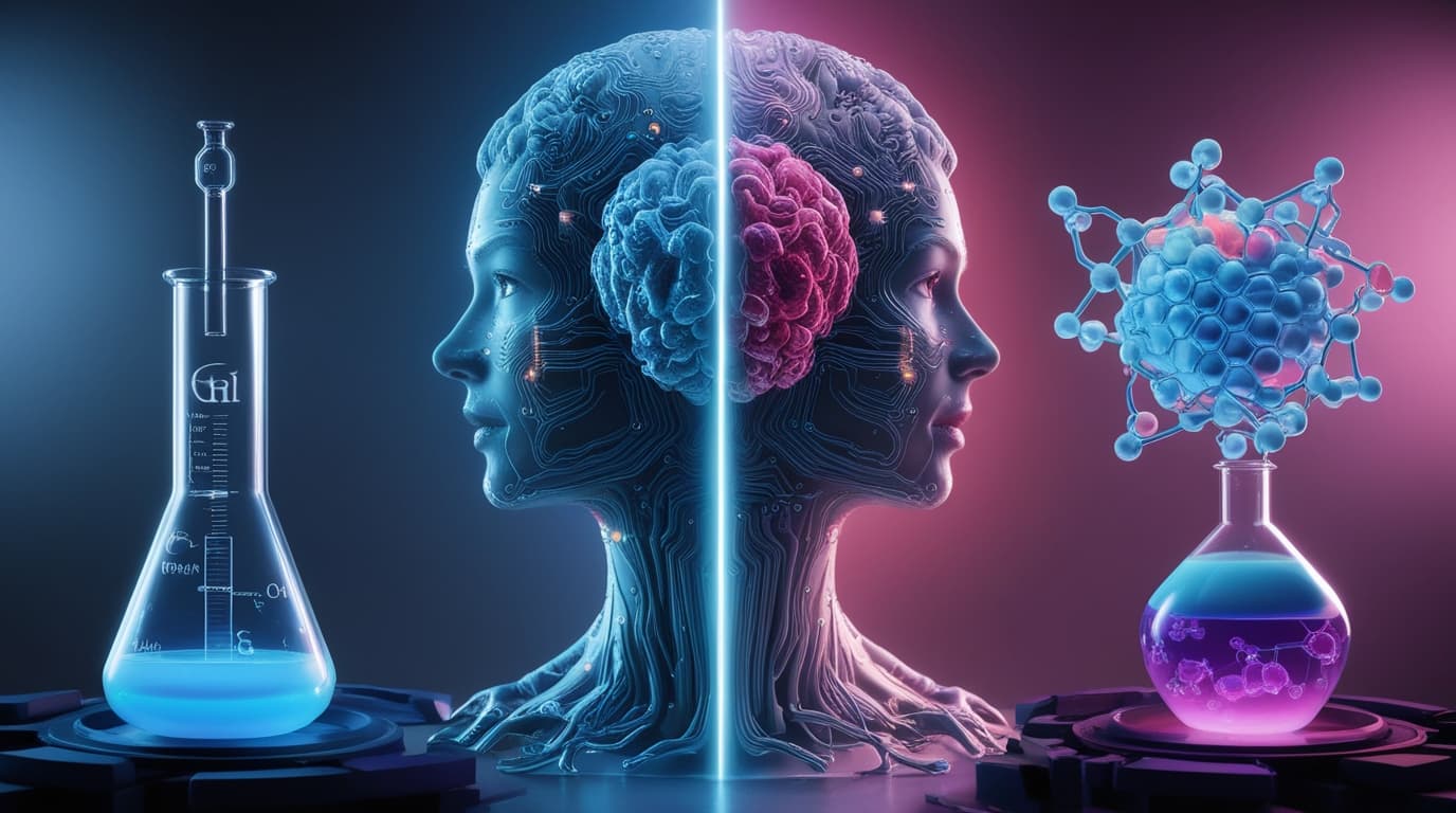 Instalação industrial química